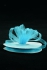 Organza Ribbon , Turquoise, 1/4 Inch x 25 Yards (1 Spool) SALE ITEM
